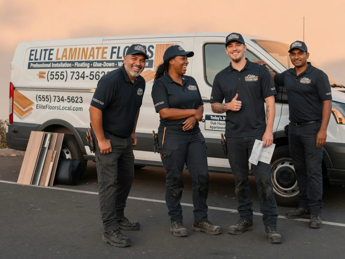 Laminate flooring installation company in Marietta, MN